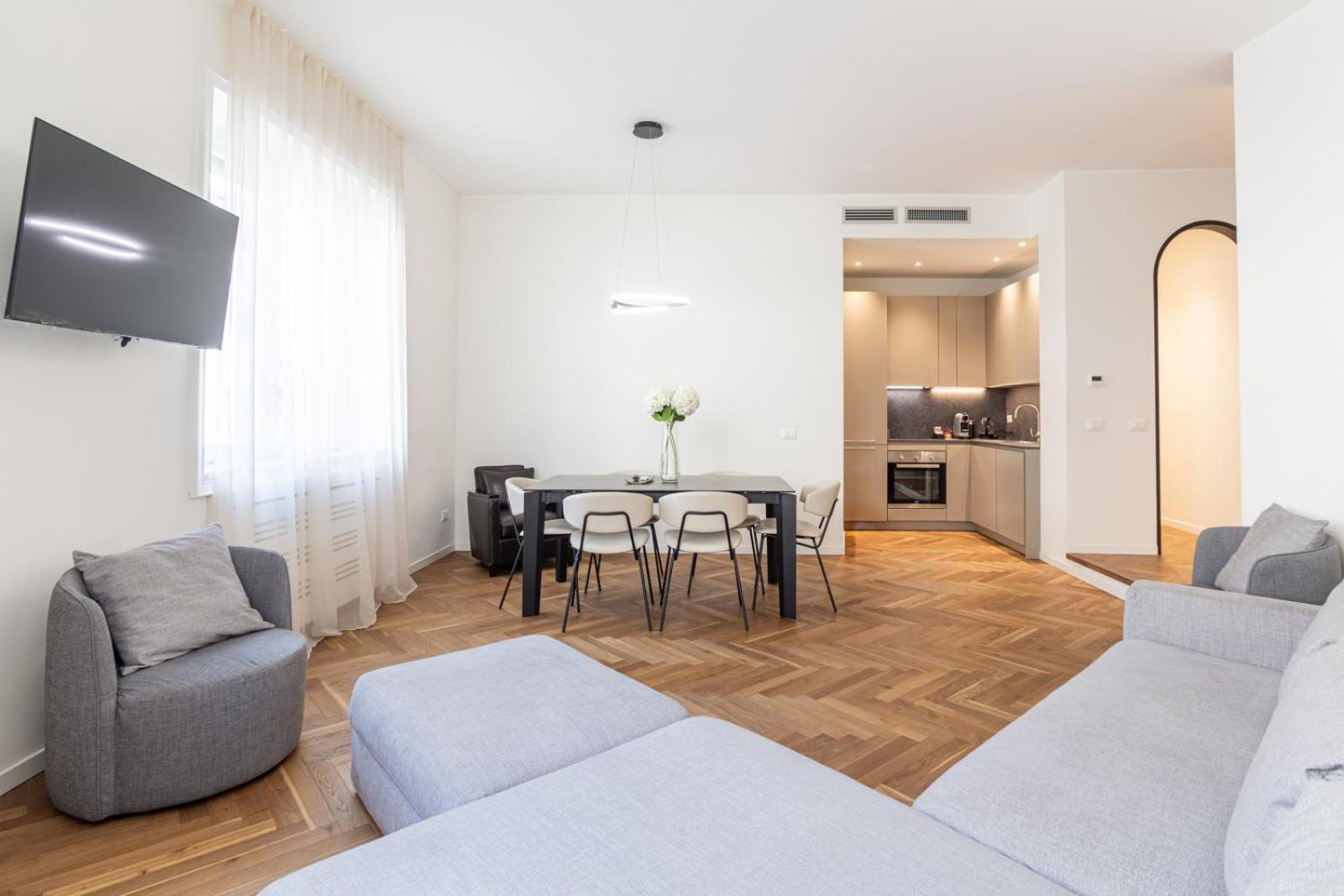 מילאנו Cool And Big Central Apartment Duomo - White מראה חיצוני תמונה