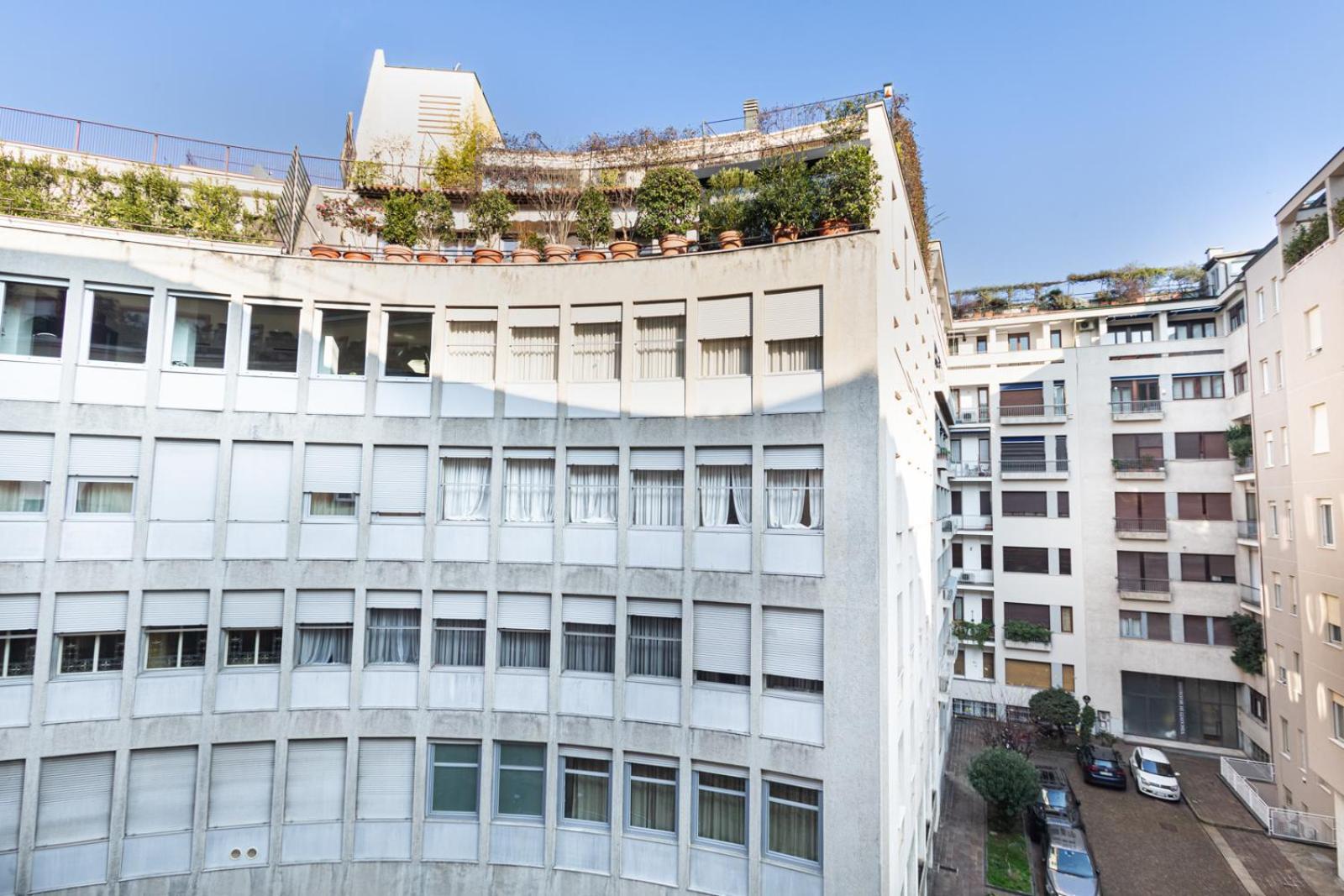 מילאנו Cool And Big Central Apartment Duomo - White מראה חיצוני תמונה